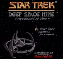 Image n° 4 - screenshots  : Star Trek - Deep Space Nine - Crossroads of Time (Beta)